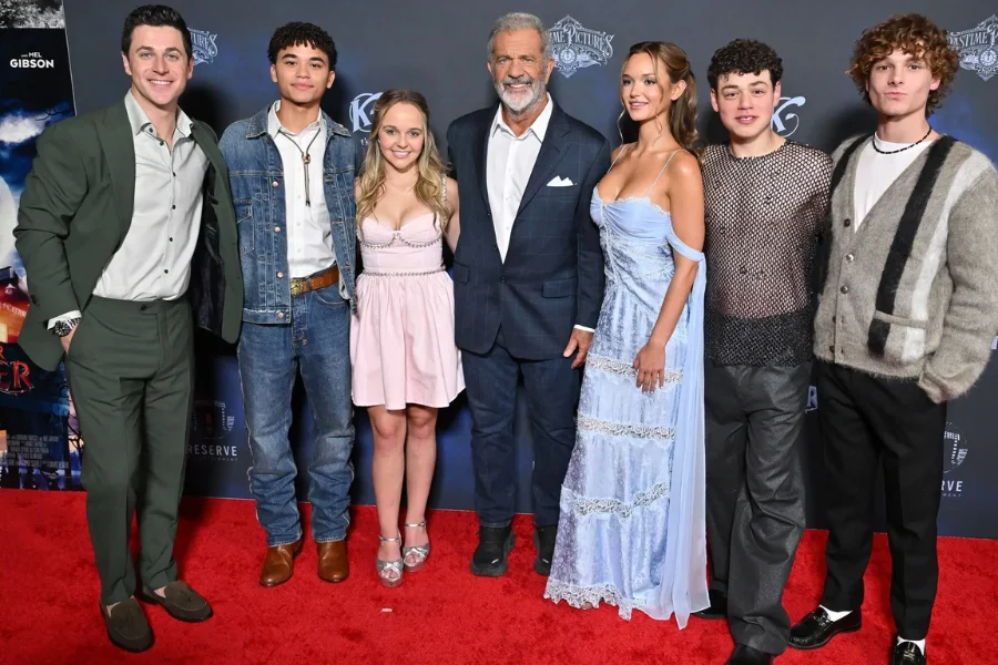 Mel Gibson Children